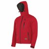 Pioneer Heated Softshell Jacket - Dark Red - XL V1210290U-3XL